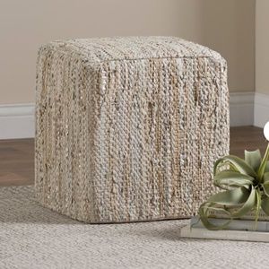 Square Pouf Ottoman